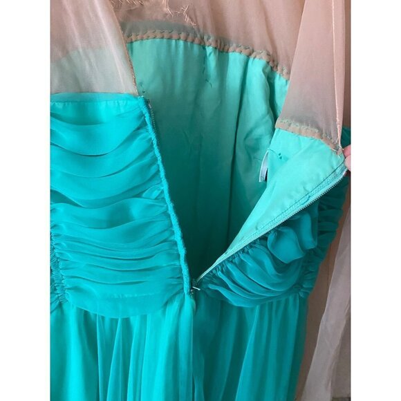 Vintage Lilli Diamond California Women's 1950's Cocktail Dress - Large - Picture 6 of 15